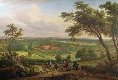 Bifrons Park, Patrixbourne, Kent by English School